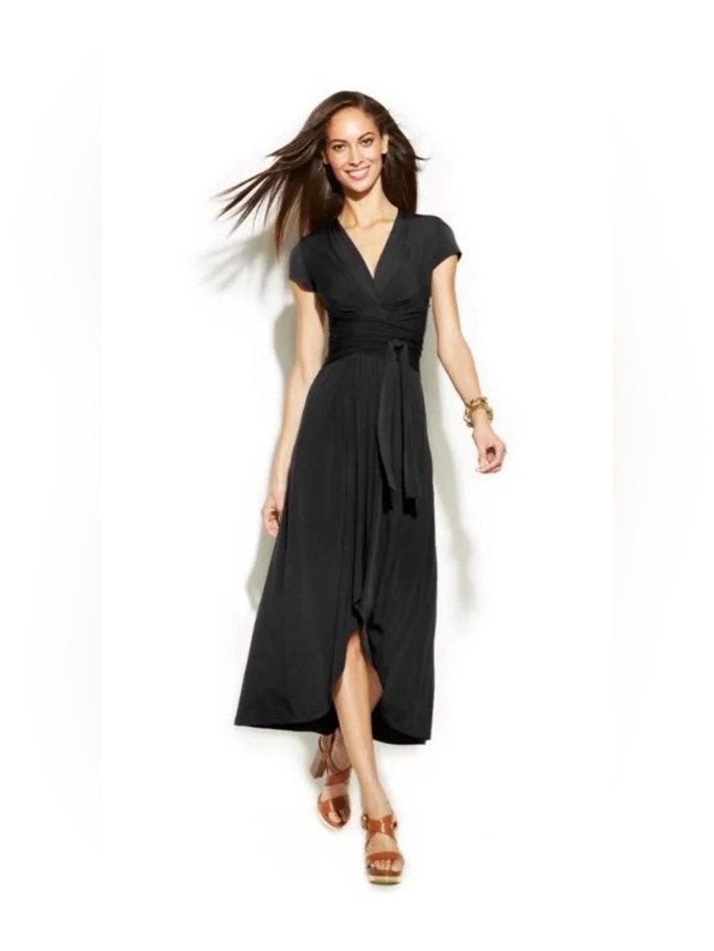 Michael Kors Black Maxi Dress